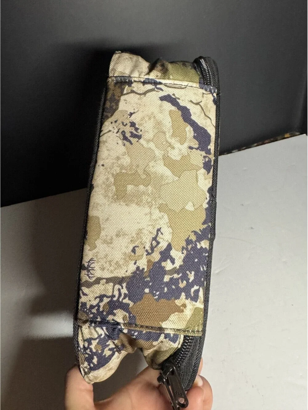 Buc-ee's Kids Insulated Lunch Box Bag - Camo Top Handle Zip Up